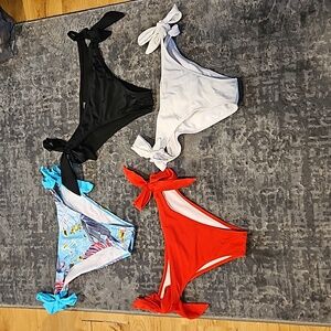 Shein bath suit bottoms all identical styles